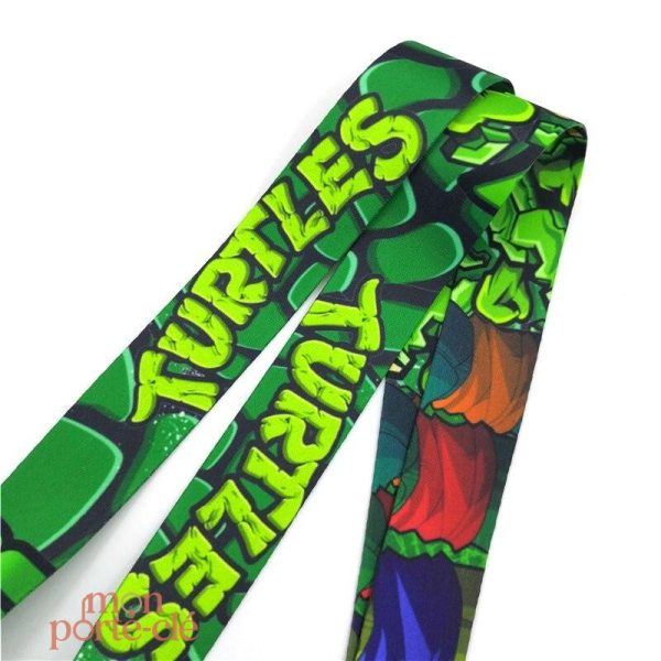 Tour de cou stylé avec porte-clé intégré