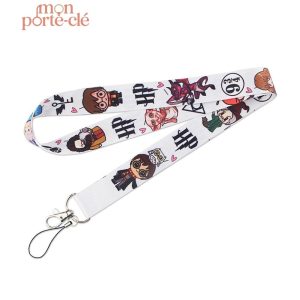 Tour de Cou Porte-Clé HP, accessoire pratique et tendance
