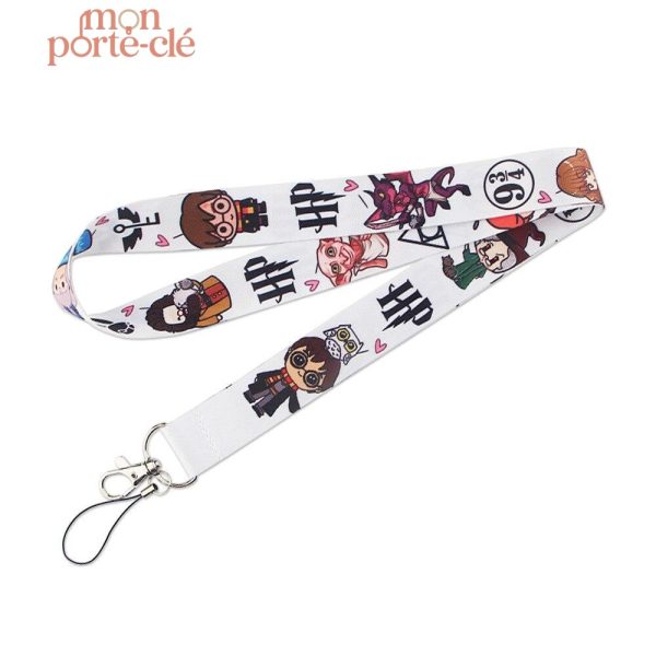 Tour de Cou Porte-Clé HP, accessoire pratique et tendance