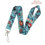 Accessoire Tour de Cou Porte-Clé HP, sécurité et style réunis