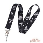 Tour de Cou avec Porte-Clé HP, solution pour vos clés en déplacement