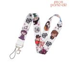 Porte-Clé pratique en tour de cou HP, design fonctionnel