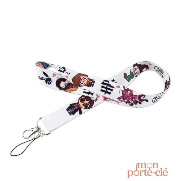 Tour de Cou pour Porte-Clé HP, confort et utilité au quotidien