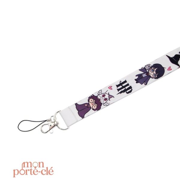 Porte-Clé Tour de Cou, parfait pour les déplacements quotidiens