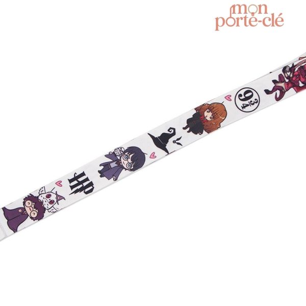 Accessoire de rangement Tour de Cou Porte-Clé HP, essentiel pour vos clés