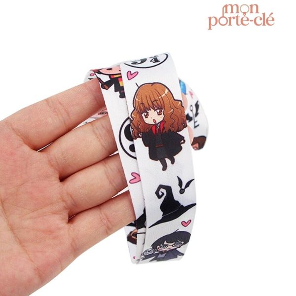 Porte-Clé Tour de Cou HP, accessoire pratique pour tous les jours