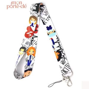 Tour de Cou Porte-Clé L'Infirmière