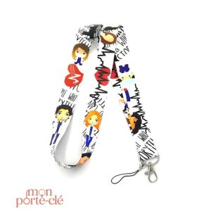 Porte-Clé Tour de Cou pour Infirmière