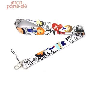 Accessoire Infirmière : Porte-Clé à Porter