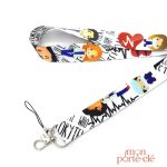 Tour de Cou pour Clés : Design Infirmière