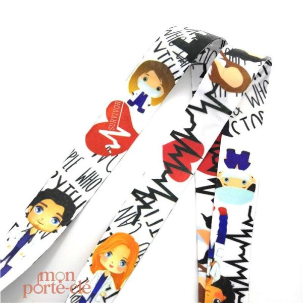 Accessoire de Mode : Tour de Cou Infirmière