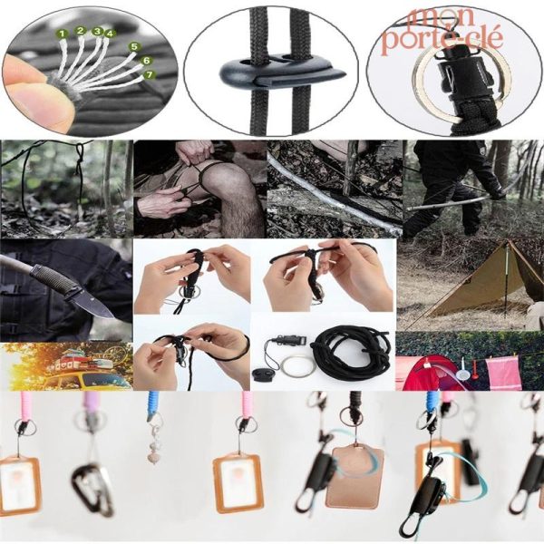 Porte-Clé Stylé en Version Militaire