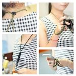 Tour de Cou avec Système de Porte-Clé