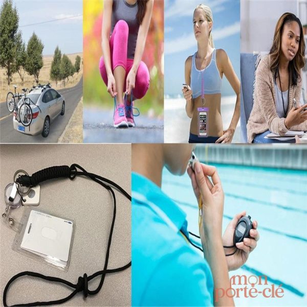 Accessoire Militaire : Tour de Cou et Porte-Clé