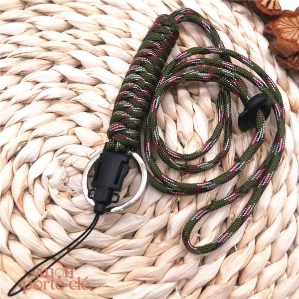 Tour de Cou Pratique avec Porte-Clé