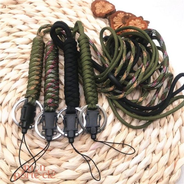 Tour de Cou avec Clip Porte-Clé