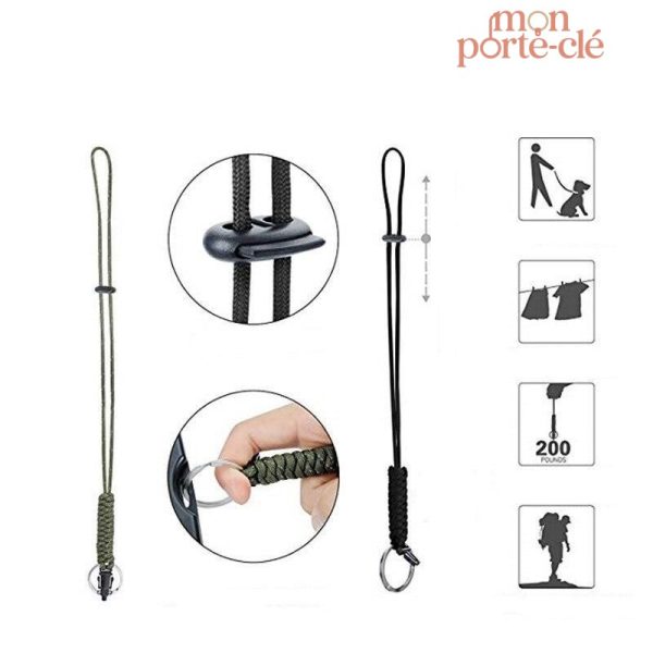 Porte-Clé Éléments Militaires sur Tour