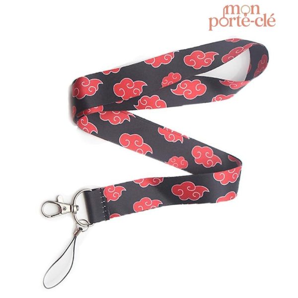 Tour de Cou Porte-Clé Naruto