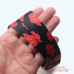 Accessoire tour de cou porte-clé Naruto pour tous les fans