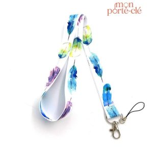 Porte-Clé sur Tour de Cou élégant et pratique