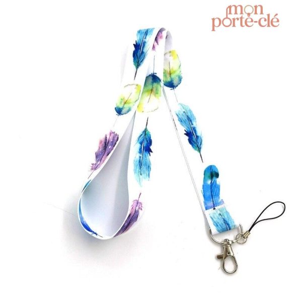 Porte-Clé sur Tour de Cou élégant et pratique