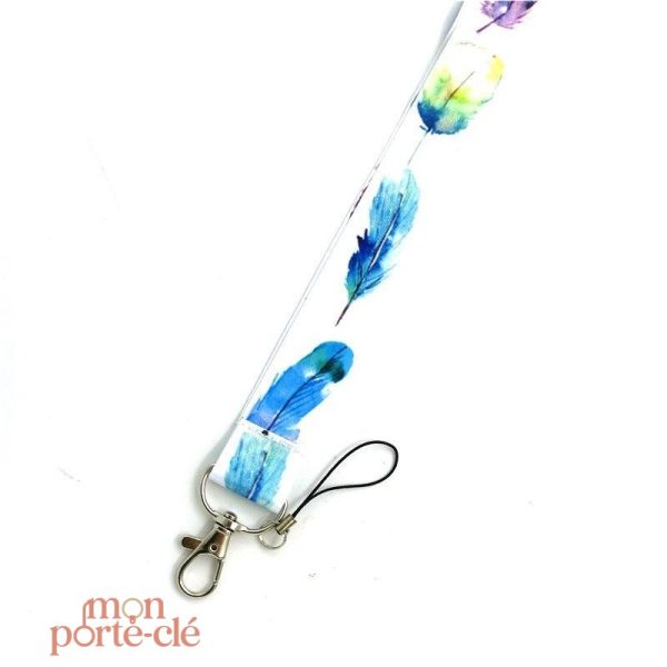 Porte-Clé design à porter autour du cou