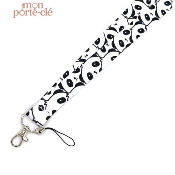 Accessoire tour de cou avec motif panda mignon
