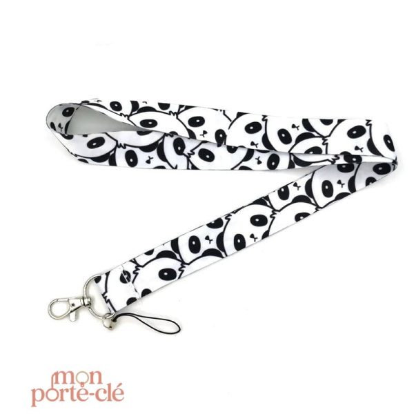 Tour de cou porte-clé unique pour un style décontracté