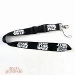 Tour de Cou Porte-Clé Star Wars en design emblématique