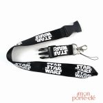 Porte-Clé Tour de Cou inspiré par l'univers Star Wars