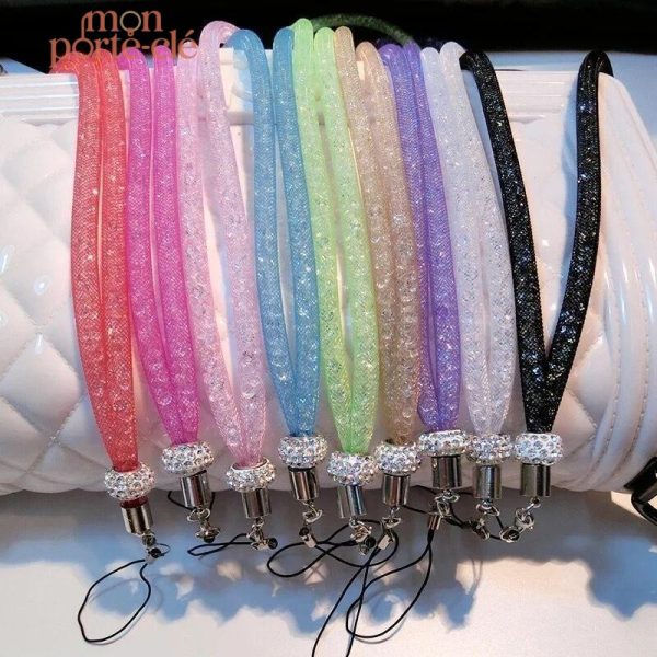 Porte-Clé Élégant à Porter autour du Cou