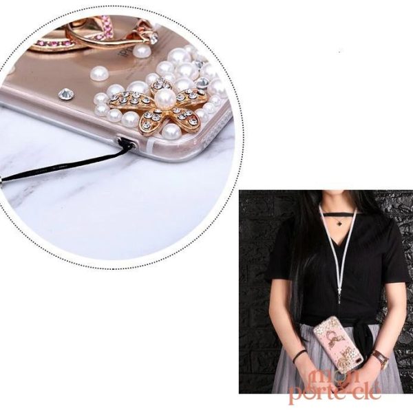 Tour de Cou Unique avec Strass