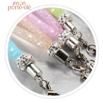 Accessoire de Mode : Porte-Clé Scintillant