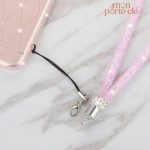 Porte-Clé Fashion avec Strass pour Accessoiriser
