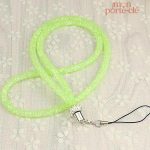 Porte-Clé Glamour avec Strass Étincelants