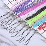 Tour de Cou Porte-Clé avec Strass Lumineux