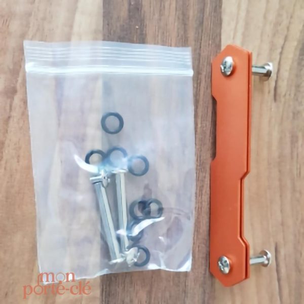 Porte-clé pratique pour tous les types de clés