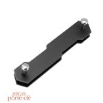 Porte-clé élégant avec design minimaliste