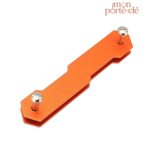 Trousseau porte-clé avec porte-étiquette