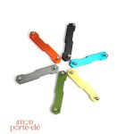 Porte-clé design pour un usage quotidien