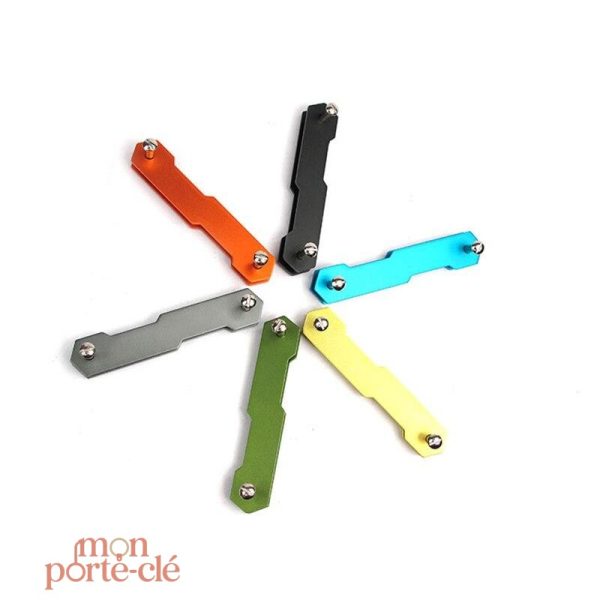 Porte-clé design pour un usage quotidien